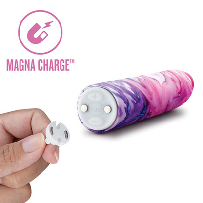 Limited Addiction By Blush® | Entangle Power Vibe Lilac Vibrator with Powerful RumboTech™ Technology