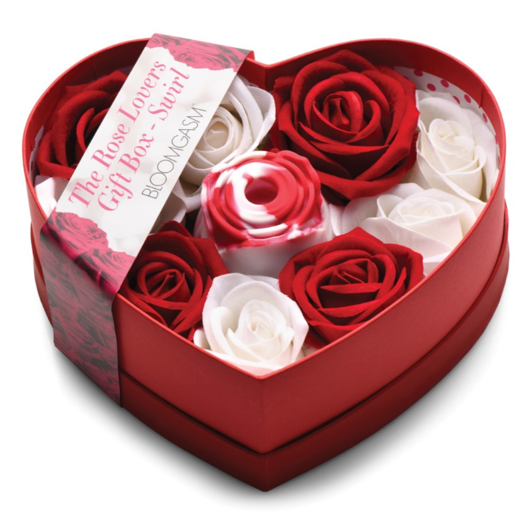 Inmi | Bloomgasm The Enchanted 10X Rose Stimulator Lovers Gift Box - Swirl