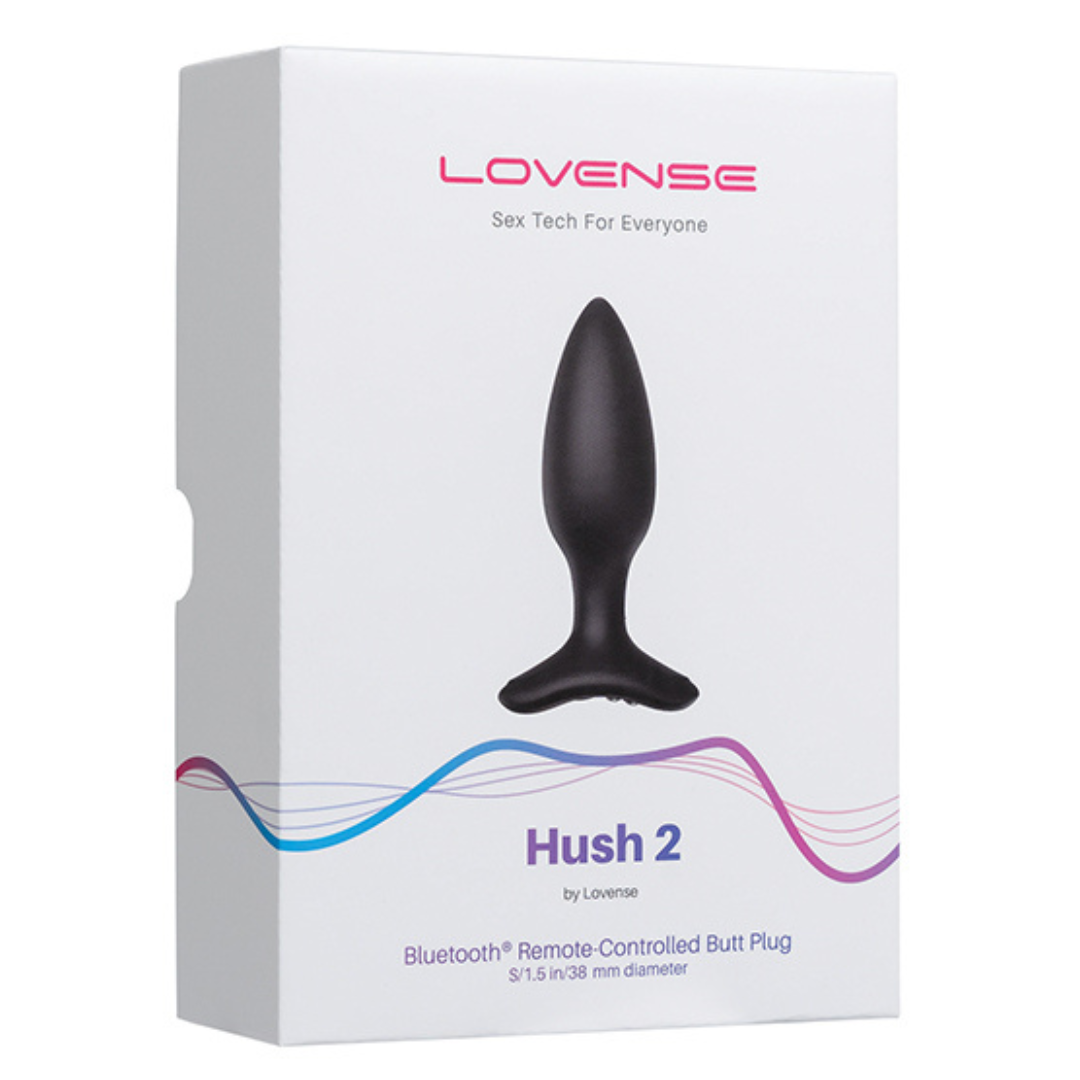 Lovense | Hush 2 Butt Plug