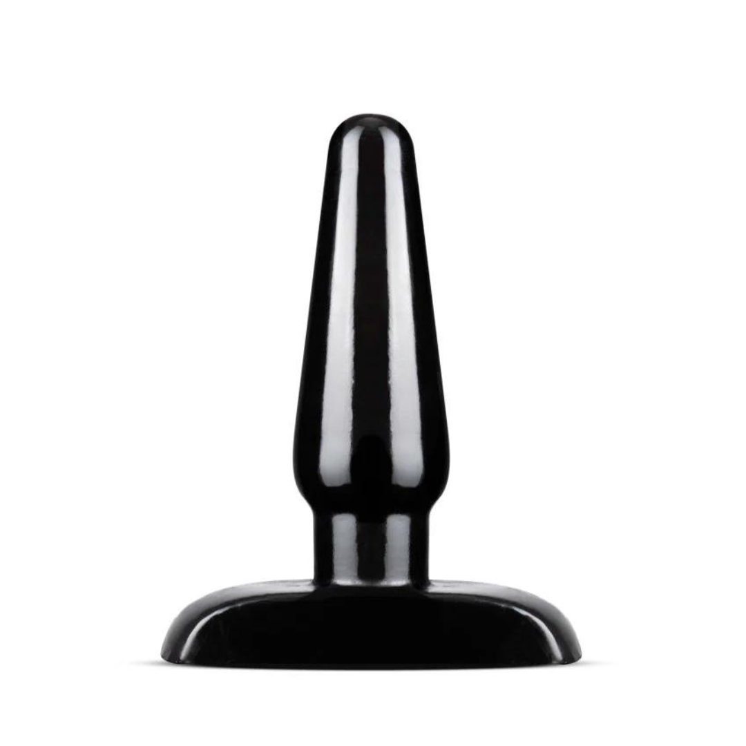 Anal Adventures By Blush® | Basic Black Anal Plug - Small/Medium/Large