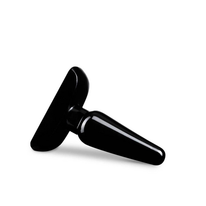 Anal Adventures By Blush® | Basic Black Anal Plug - Small/Medium/Large