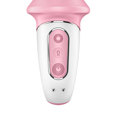 Satisfyer Air Pump Booty 5+ - Red