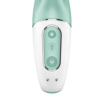 Satisfyer Air Pump Bunny 5 Connect App - Mint