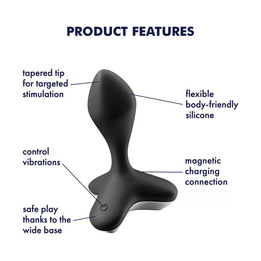 Satisfyer Game Changer Anal Vibrator