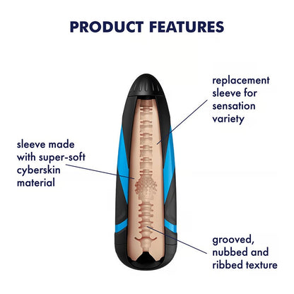 Satisfyer Men Sleeve Tri Delights