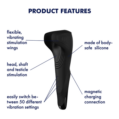 Satisfyer Men Wand - Black