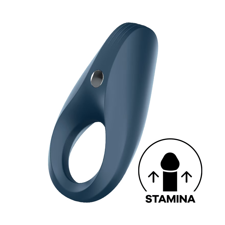 Satisfyer Mighty One Ring w/App - Blue