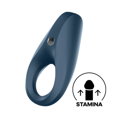 Satisfyer Mighty One Ring w/App - Blue