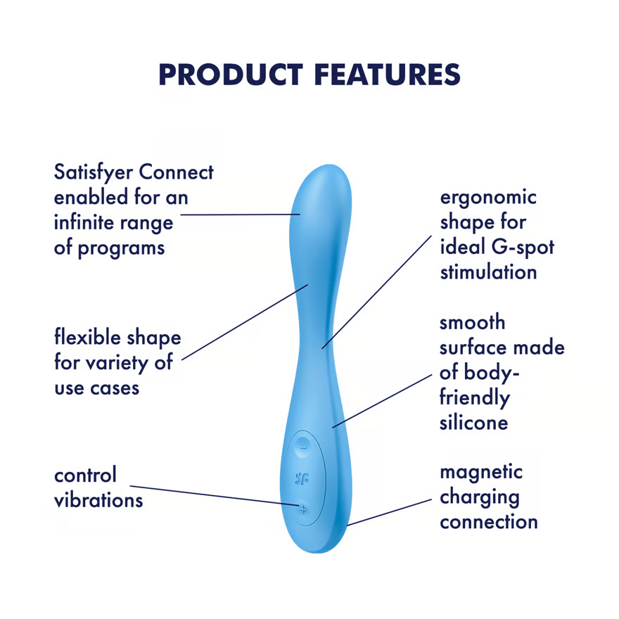 Satisfyer G Spot Flex 4+