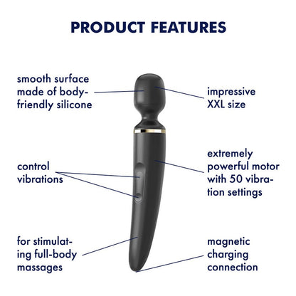 Satisfyer Wand-er Woman