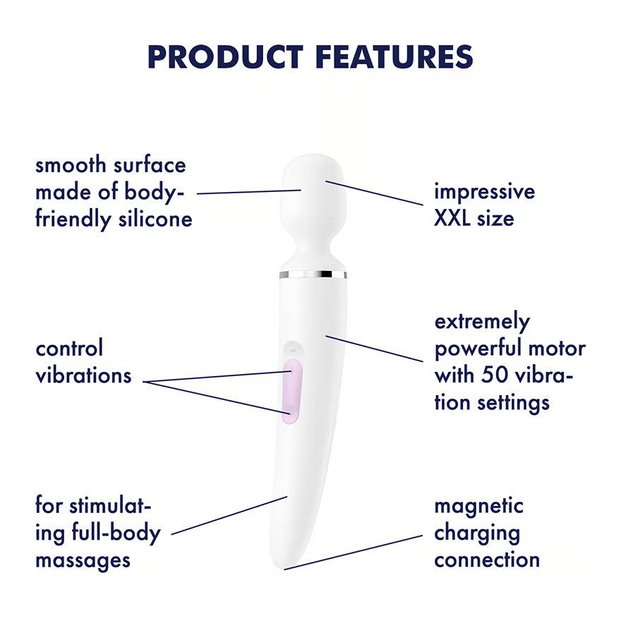 Satisfyer Wand-er Woman