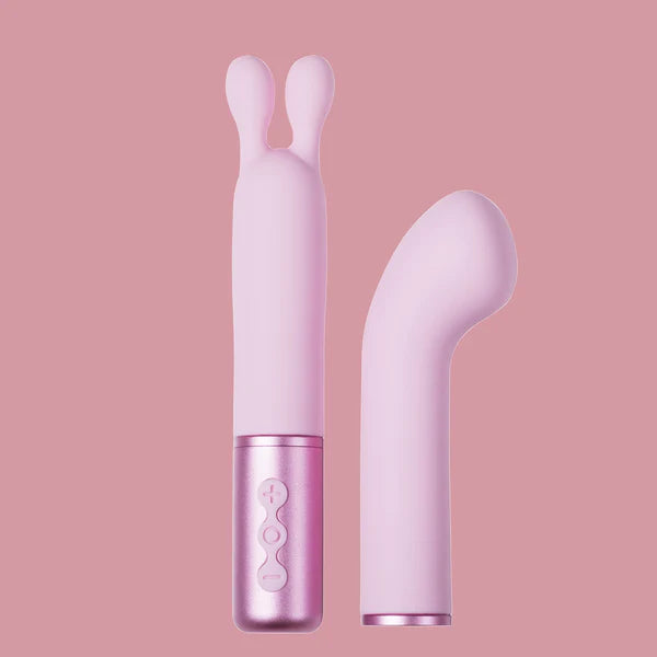 Honey Play Box | The Naughty Collection Interchangeable Heads Vibrator