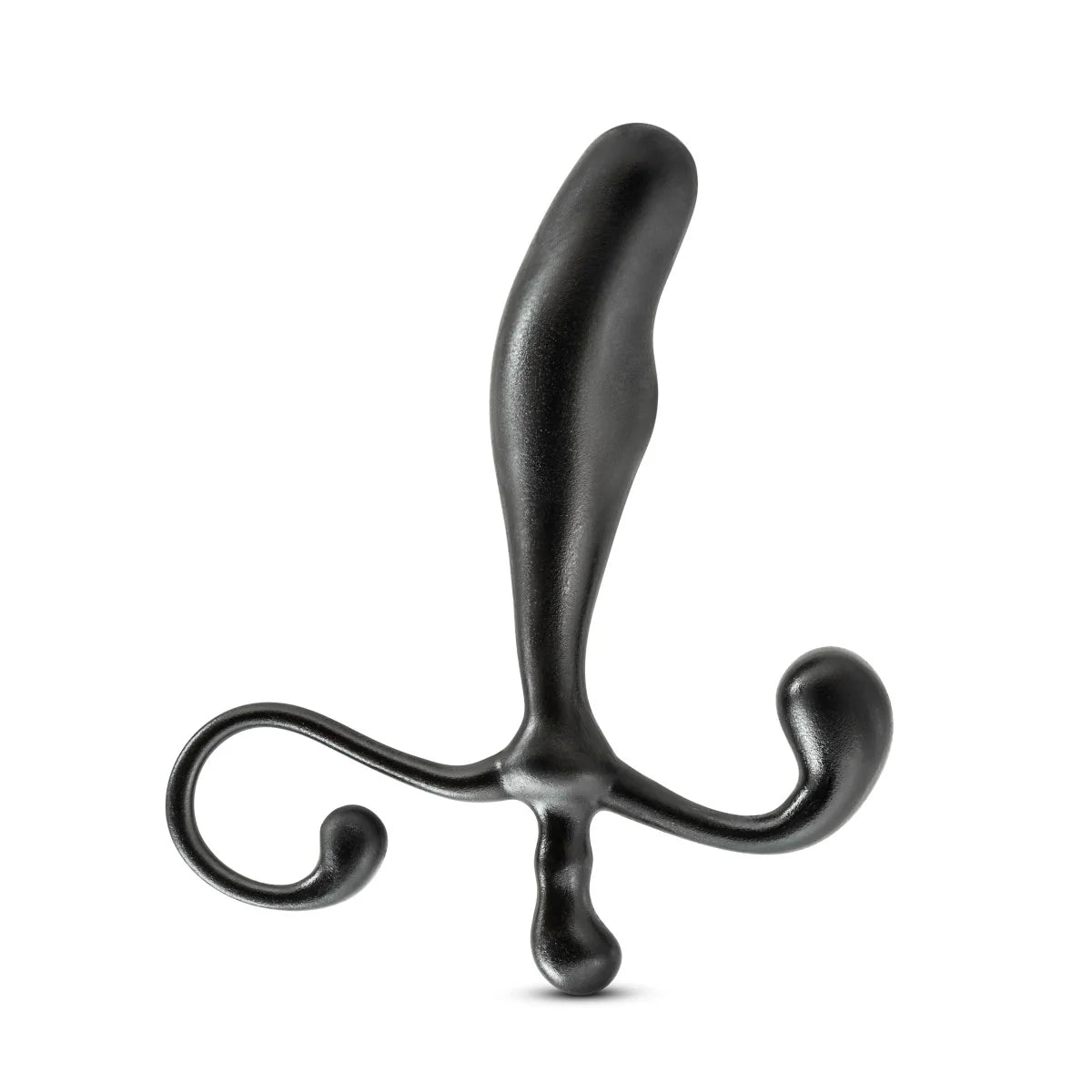 Anal Adventures By Blush® | Prostate Stimulator Black 5-Inch Anal Plug