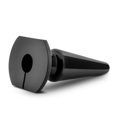 Anal Adventures By Blush® | Easy Black 4-Inch Anal Plug