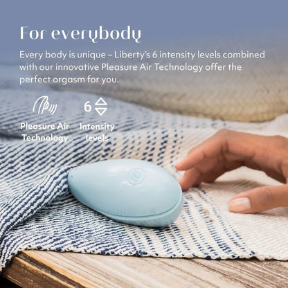 Womanizer LIBERTY | Compact Clitoral Suction Vibrator