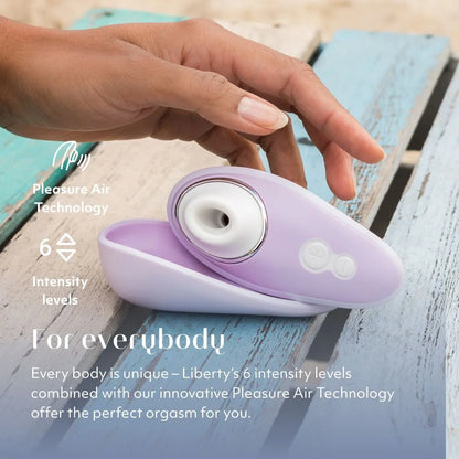 Womanizer LIBERTY | Compact Clitoral Suction Vibrator