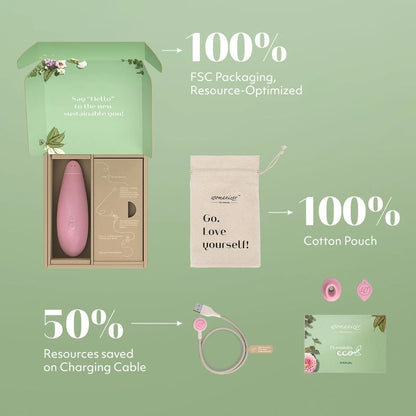 Womanizer Premium Eco | Sustainable Luxury Clitoral Stimulator