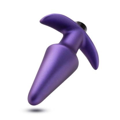 Anal Adventures Matrix By Blush® | Interstellar Plug: Tapered Tip For Easy Insertion And Training in Astro Violet | With Stayput™ Technology & AnchorTech™ Base