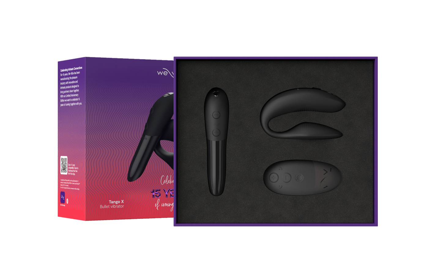 We-Vibe | 15 Year Anniversary Collection - Black