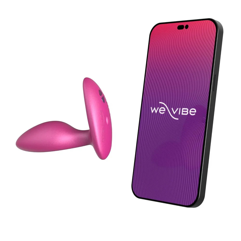 We-Vibe Ditto+ | App-Controlled Vibrating Anal Plug