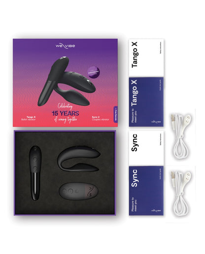 We-Vibe | 15 Year Anniversary Collection - Black