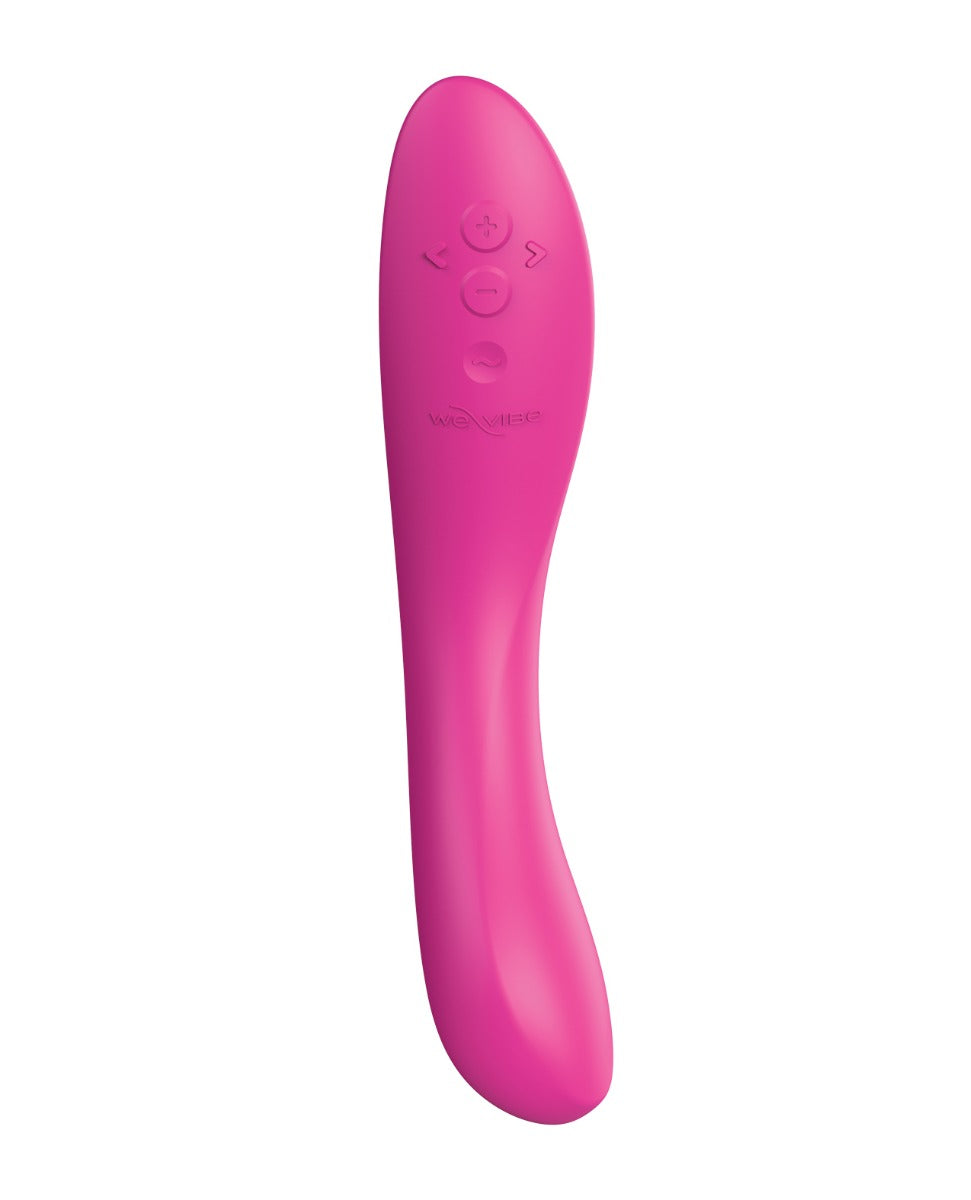 We-Vibe Rave 2 |  Iconic App-Controlled G-Spot Vibrator with Vibrant Vibrations