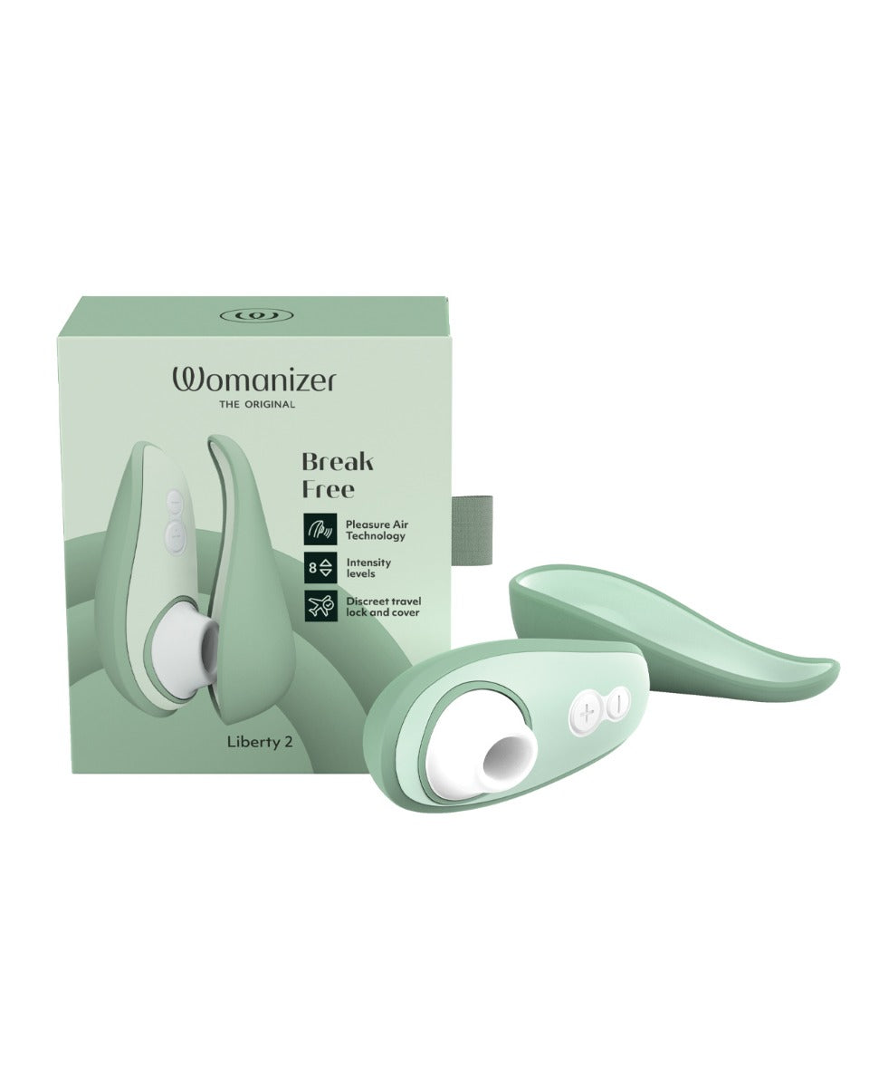 Womanizer LIBERTY 2 | Compact Clitoral Suction Vibrator