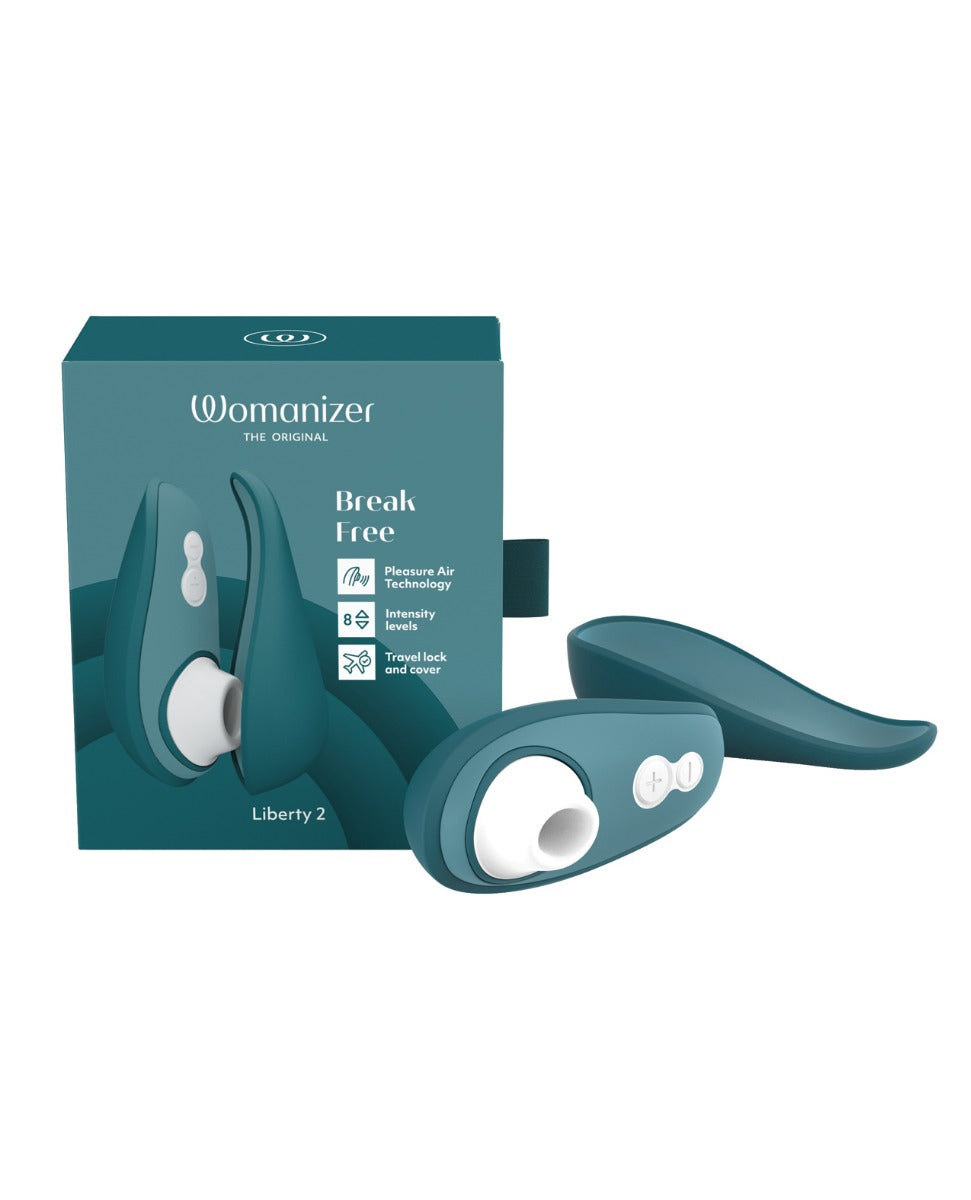 Womanizer LIBERTY 2 | Compact Clitoral Suction Vibrator