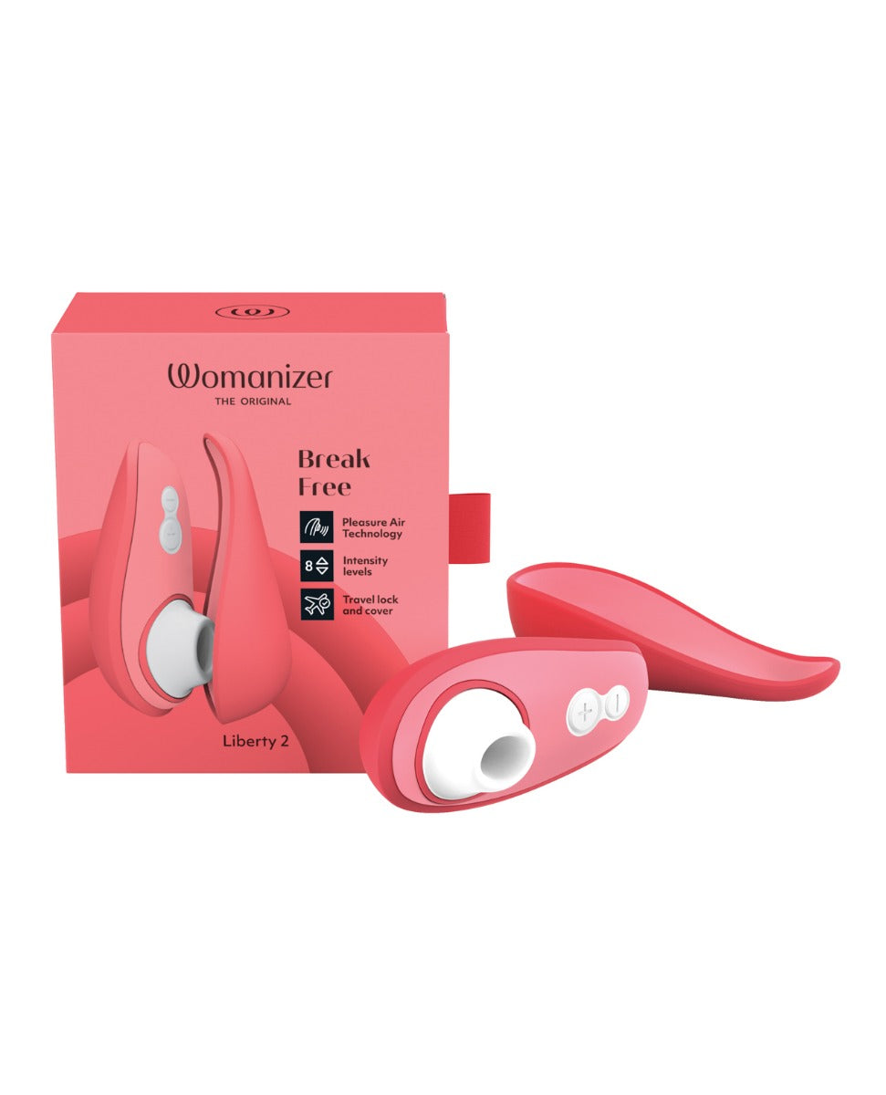 Womanizer LIBERTY 2 | Compact Clitoral Suction Vibrator