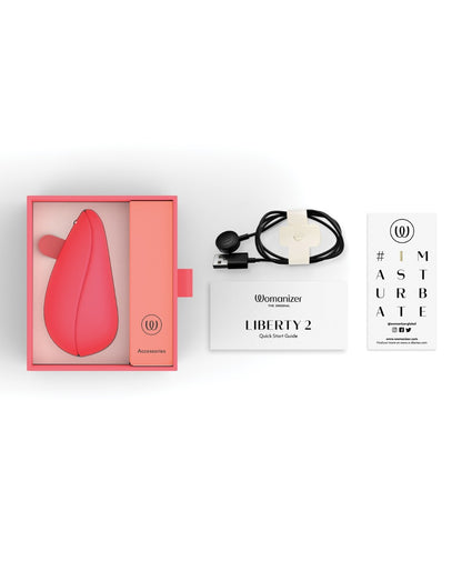 Womanizer LIBERTY 2 | Compact Clitoral Suction Vibrator