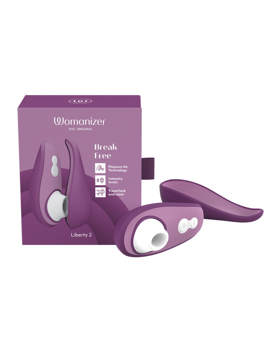 Womanizer LIBERTY 2 | Compact Clitoral Suction Vibrator