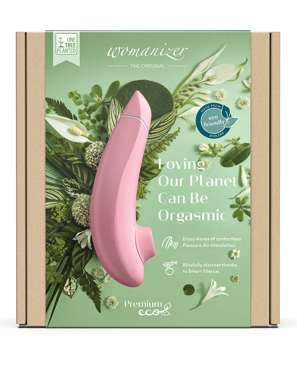 Womanizer Premium Eco | Sustainable Luxury Clitoral Stimulator