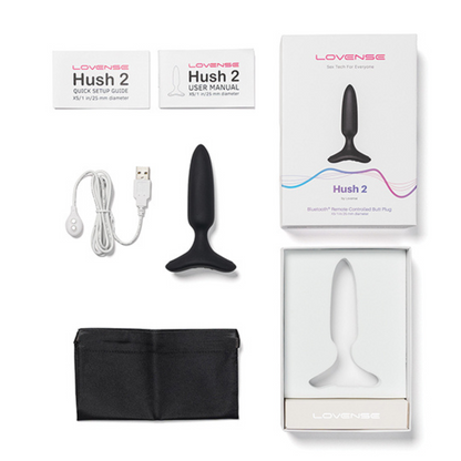 Lovense | Hush 2 Butt Plug